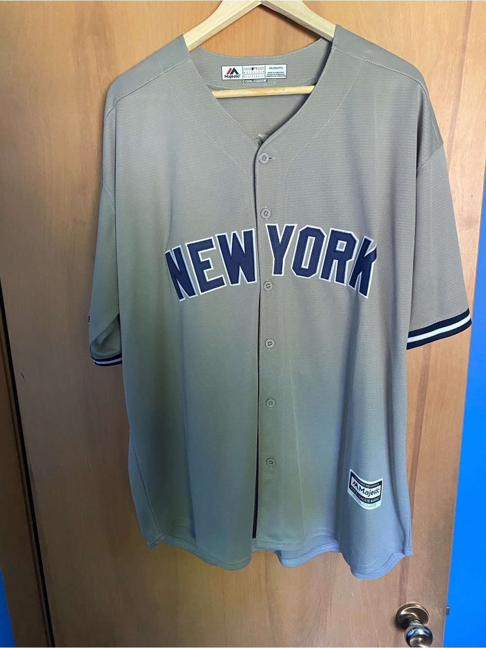 Majestic New York Yankees Reggie Jackson Jersey